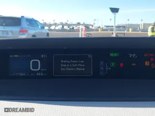 2016 Toyota Prius Four with VIN JTDKARFU5G3018734, listed as a IAAI auction lot 41825707 with 111,564 mi miles. Bid and sale history available at carsss.com. Image 7.