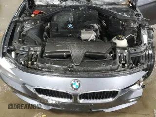 2015 BMW 3 Series 320i xDrive with VIN WBA3C3C59FK203363, listed as a Copart auction lot 43968095 with 99,468 mi miles and Salvage Title. Bid and sale history available at carsss.com. Image 12.