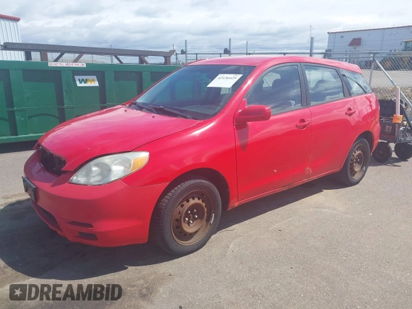 2003 Toyota Matrix Std z VIN 2T1KR32E83C123774, wystawiony jako IAAI lot #42136425 z przebiegiem 157 285 mil mil oraz . Historia ofert i sprzedaży dostępna na DreamBid. Obrazek 2.