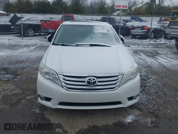 2012 Toyota Avalon with VIN 4T1BK3DB7CU459728, listed as a IAAI auction lot 41739918 with 82,762 mi miles and . Bid and sale history available at DreamBid. Image 12.