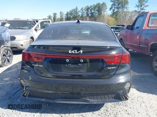 2023 Kia Forte GT-Line with VIN 3KPF54AD1PE559160, listed as a IAAI auction lot 41829725 with 53,690 mi miles. Bid and sale history available at carsss.com. Image 16.