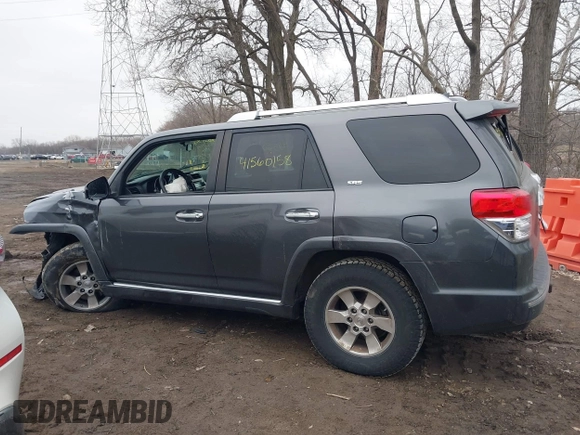 2010 Toyota 4Runner Trail with VIN JTEBU5JR5A5003435, listed as a IAAI auction lot 41560158 with 331,533 mi miles and . Bid and sale history available at DreamBid. Image 14.