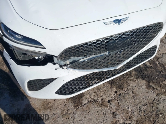 2022 Genesis G70 2.0T with VIN KMTG34TA2NU103990, listed as a IAAI auction lot 42302385 with 39,090 mi miles and . Bid and sale history available at DreamBid. Image 6.