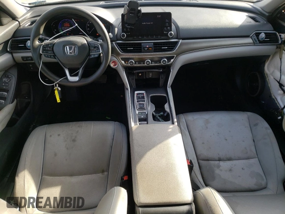 2020 Honda Accord with VIN 1HGCV3F16LA008247, listed as a Copart auction lot 89252795 with 105,021 mi miles and Salvage Title. Bid and sale history available at DreamBid. Image 8.