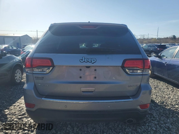 2020 Jeep Grand Cherokee Limited X z VIN 1C4RJFBG9LC217826, wystawiony jako Copart lot #52689325 z przebiegiem 58 114 mil mil oraz Szkoda całkowita • Salvage title. Historia ofert i sprzedaży dostępna na DreamBid. Obrazek 6.