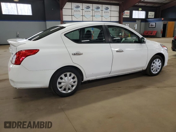 2016 Nissan Versa SV with VIN 3N1CN7APXGL813591, listed as a Copart auction lot 53383535 with 158,270 mi miles and Clean Title. Bid and sale history available at DreamBid. Image 3.