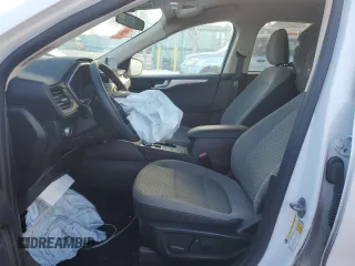 2020 Ford Escape SE Sport Hybrid with VIN 1FMCU9BZ0LUB10007, listed as a Copart auction lot 87134194 with Not provided miles and Salvage title. Bid and sale history available at DreamBid. Image 7.