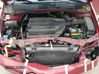 2003 Honda Odyssey EX z VIN 5FNRL18643B124601, wystawiony jako Copart lot #58769005 z przebiegiem 177 710 mil mil oraz Szkoda całkowita • Salvage title. Historia ofert i sprzedaży dostępna na DreamBid. Obrazek 12.