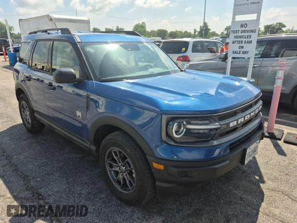 2023 Ford Bronco Sport Big Bend z VIN 3FMCR9B67PRD75740, wystawiony jako IAAI lot #42846826 z przebiegiem 42 606 mil mil oraz . Historia ofert i sprzedaży dostępna na DreamBid. Obrazek 13.