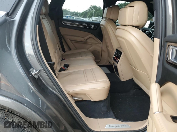 2019 Porsche Cayenne with VIN WP1AA2AY8KDA09685, listed as a Copart auction lot 66496105 with 93,007 mi miles and Salvage title. Bid and sale history available at DreamBid. Image 11.