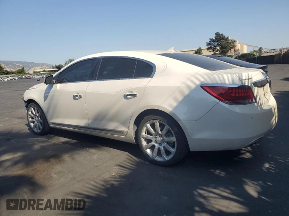 2011 Buick LaCrosse CXS with VIN 1G4GE5ED9BF175514, listed as a Copart auction lot 59214875 with 118,828 mi miles and Salvage title. Bid and sale history available at DreamBid. Image 2.