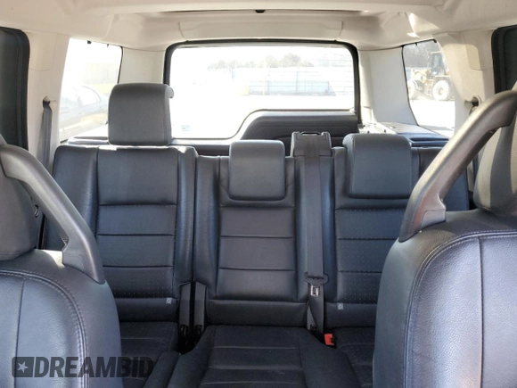 2006 Land Rover LR3 with VIN SALAD24436A409753, listed as a Copart auction lot 42762005 with 233,898 mi miles and Salvage title. Bid and sale history available at DreamBid. Image 10.