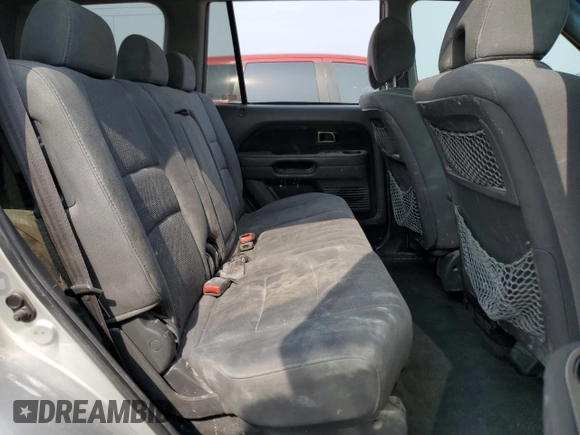 2008 Honda Pilot SE with VIN 5FNYF18378B053040, listed as a Copart auction lot 58560635 with 157,365 mi miles and Salvage title. Bid and sale history available at DreamBid. Image 11.