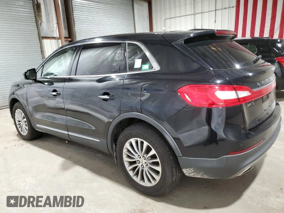 2018 Lincoln MKX Select with VIN 2LMPJ8KR3JBL39891, listed as a Copart auction lot 83009364 with 135,059 mi miles and Clean Title. Bid and sale history available at carsss.com. Image 2.