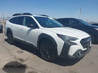2024 Subaru Outback Onyx with VIN 4S4BTALC3R3279799, listed as a IAAI auction lot 42392450 with 18,856 mi miles and . Bid and sale history available at DreamBid. Image 1.
