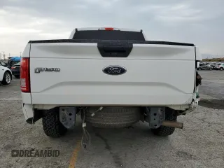 2017 Ford F-150 XL с VIN 1FTEW1CG7HFA76276, выставлен на аукционе Copart как лот 59383775 с пробегом 206 750 миль миль и Списание • Salvage title. История ставок и продаж доступна на DreamBid. Изображение 6.