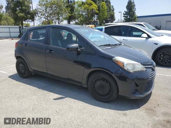 2017 Toyota Yaris L z VIN VNKKTUD37HA081412, wystawiony jako Copart lot #60876085 z przebiegiem 192 303 mil mil oraz Czysty tytuł • Clean title. Historia ofert i sprzedaży dostępna na DreamBid. Obrazek 4.