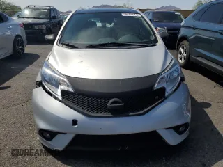 2015 Nissan Note S с VIN 3N1CE2CP6FL447465, выставлен на аукционе Copart как лот 59605545 с пробегом 78 380 миль миль и Списание • Salvage title. История ставок и продаж доступна на DreamBid. Изображение 5.