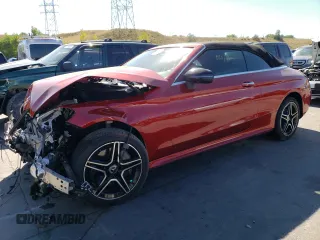 2020 Mercedes-Benz C 300 with VIN W1KWK8EBXLF988831, listed as a Copart auction lot 73418094 with 12,283 mi miles and Salvage Title. Bid and sale history available at DreamBid. Image 1.