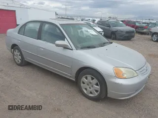 2002 Honda Civic EX with VIN 2HGES26792H578498, listed as a IAAI auction lot 42046739 with 218,271 mi miles and . Bid and sale history available at DreamBid. Image 1.
