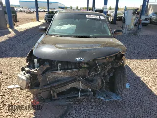 2020 Kia Soul LX with VIN KNDJ23AU5L7123709, listed as a Copart auction lot 46847435 with 84,807 mi miles and Salvage Title. Bid and sale history available at carsss.com. Image 5.