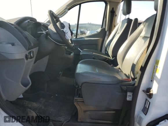 2016 Ford Transit Cargo with VIN 1FTYE1ZM8GKA38560, listed as a Copart auction lot 83872394 with 176,934 mi miles and Salvage Title. Bid and sale history available at carsss.com. Image 7.