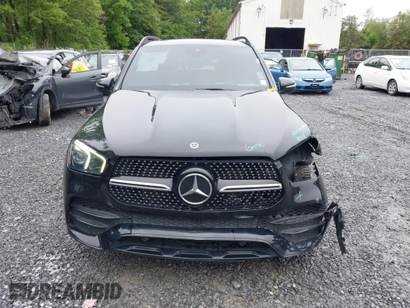 2020 Mercedes-Benz GLE 350 with VIN 4JGFB4KBXLA217687, listed as a IAAI auction lot 42518032 with 98,985 mi miles and . Bid and sale history available at DreamBid. Image 12.