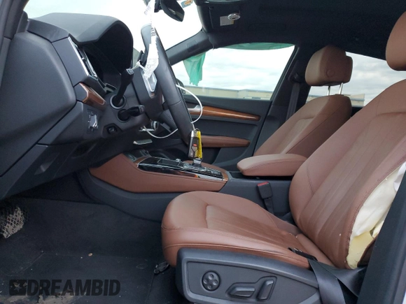 2023 Audi Q5 S line Premium Plus z VIN WA1EAAFY4P2035574, wystawiony jako Copart lot #55351055 z przebiegiem 19 777 mil mil oraz Szkoda całkowita • Salvage title. Historia ofert i sprzedaży dostępna na DreamBid. Obrazek 7.