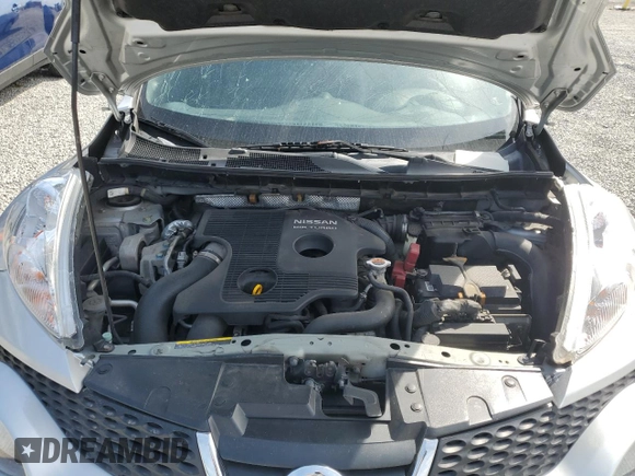 2013 Nissan Juke S with VIN JN8AF5MV7DT214627, listed as a Copart auction lot 50793025 with 130,500 mi miles and Salvage Title. Bid and sale history available at DreamBid. Image 12.