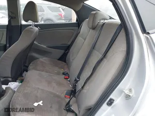 2016 Hyundai Accent SE with VIN KMHCT4AE1GU053634, listed as a IAAI auction lot 41427381 with 130,963 mi miles. Bid and sale history available at carsss.com. Image 8.
