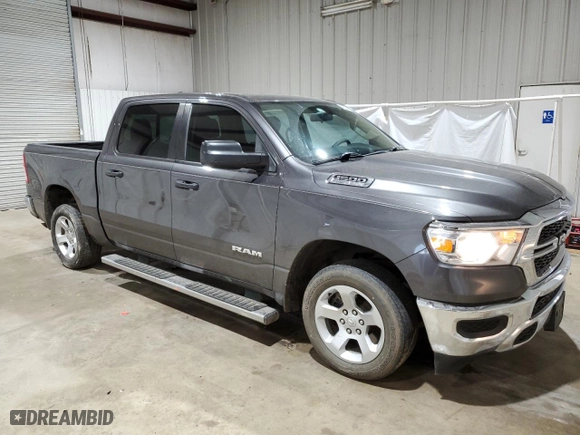 2019 Ram 1500 Tradesman with VIN 1C6RREGT6KN905267, listed as a Copart auction lot 51418525 with 137,575 mi miles and Clean Title. Bid and sale history available at carsss.com. Image 4.