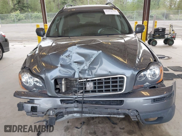 2008 Volvo XC90 I6 with VIN YV4CY982081465039, listed as a IAAI auction lot 42078726 with 229,765 mi miles. Bid and sale history available at carsss.com. Image 6.