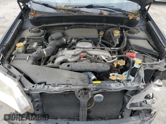 2009 Subaru Forester X with VIN JF2SH636X9G707827, listed as a Copart auction lot 76269184 with 94,051 mi miles and Salvage title. Bid and sale history available at DreamBid. Image 13.