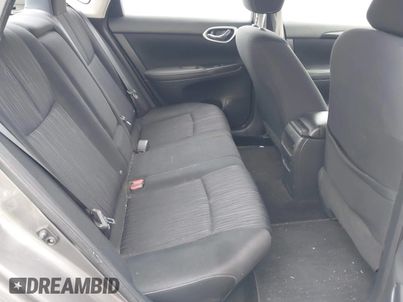 2017 Nissan Sentra SV with VIN 3N1AB7AP8HL646407, listed as a IAAI auction lot 42256055 with 101,968 mi miles and . Bid and sale history available at DreamBid. Image 8.