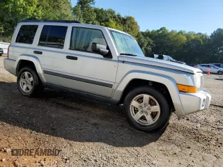 2006 Jeep Commander with VIN 1J8HH48N96C212639, listed as a Copart auction lot 73800324 with 140,579 mi miles and Salvage Title. Bid and sale history available at carsss.com. Image 4.