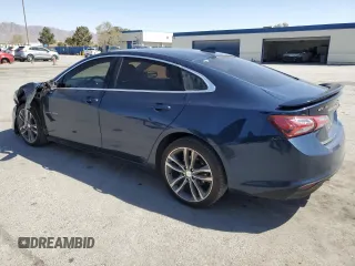 2021 Chevrolet Malibu LT with VIN 1G1ZD5ST7MF028387, listed as a Copart auction lot 52792895 with 78,929 mi miles and Salvage Title. Bid and sale history available at DreamBid. Image 2.