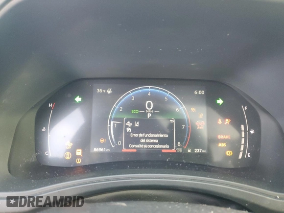 2024 Toyota Highlander XLE z VIN 5TDAAAA56RS006753, wystawiony jako Copart lot #43558345 z przebiegiem 86 961 mil mil oraz Szkoda całkowita • Salvage title. Historia ofert i sprzedaży dostępna na DreamBid. Obrazek 9.