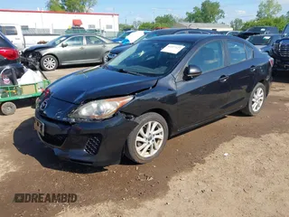 2013 Mazda 3 i Grand Touring with VIN JM1BL1W74D1776514, listed as a IAAI auction lot 42217127 with 120,594 mi miles and . Bid and sale history available at DreamBid. Image 2.