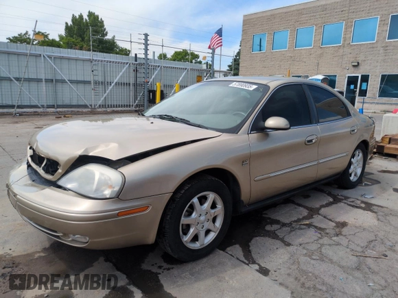 2001 Mercury Sable LS Premium with VIN 1MEHM55S51A604989, listed as a Copart auction lot 57890935 with 113,793 mi miles and Salvage title. Bid and sale history available at DreamBid. Image 1.