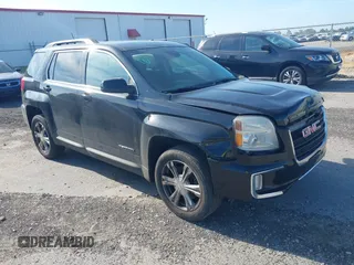 2017 GMC Terrain SLE z VIN 2GKALNEK6H6341185, wystawiony jako IAAI lot #42511978 z przebiegiem 140 602 mil mil oraz . Historia ofert i sprzedaży dostępna na DreamBid. Obrazek 1.