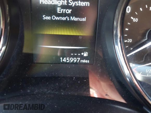 2017 Nissan Rogue SL with VIN JN8AT2MT8HW146705, listed as a IAAI auction lot 42017054 with 145,997 mi miles and . Bid and sale history available at DreamBid. Image 7.