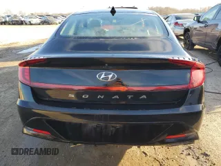 2020 Hyundai Sonata SEL z VIN 5NPEL4JA8LH054018, wystawiony jako Copart lot #46844565 z przebiegiem 44 712 mil mil oraz Szkoda całkowita • Salvage title. Historia ofert i sprzedaży dostępna na DreamBid. Obrazek 6.