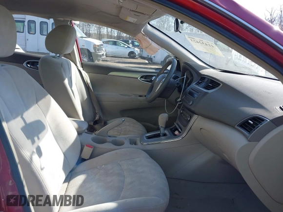 2013 Nissan Sentra FE+ S with VIN 3N1AB7AP2DL689778, listed as a IAAI auction lot 41432423 with 69,160 mi miles and . Bid and sale history available at DreamBid. Image 5.