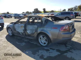 2007 Acura TL with VIN 19UUA66277A049227, listed as a Copart auction lot 49511045 with 0 mi miles and Non Repairable. Bid and sale history available at carsss.com. Image 2.