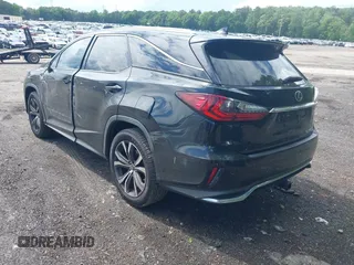 2018 Lexus RX 350L Premium z VIN JTJGZKCA2J2002663, wystawiony jako IAAI lot #42240476 z przebiegiem 159 429 mil mil oraz . Historia ofert i sprzedaży dostępna na DreamBid. Obrazek 3.