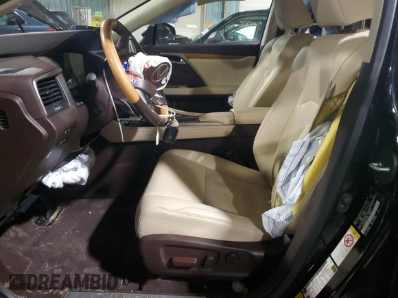 2020 Lexus RX with VIN 2T2HZMDA4LC223912, listed as a Copart auction lot 47995775 with 83,276 mi miles and Salvage Title. Bid and sale history available at carsss.com. Image 7.