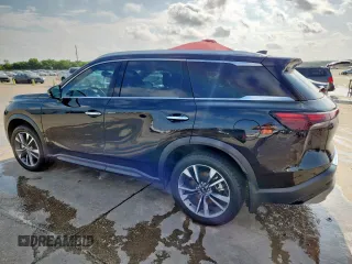 2022 Infiniti QX60 Luxe с VIN 5N1DL1FR8NC340129, выставлен на аукционе Copart как лот 58943535 с пробегом 34 072 миль миль и Списание • Salvage title. История ставок и продаж доступна на DreamBid. Изображение 2.