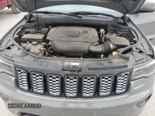 2020 Jeep Grand Cherokee Laredo E with VIN 1C4RJFAG7LC200931, listed as a Copart auction lot 62363875 with 58,151 mi miles and Salvage title. Bid and sale history available at DreamBid. Image 12.