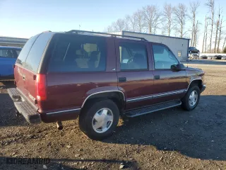1998 Chevrolet Tahoe with VIN 1GNEK13R6WJ349240, listed as a Copart auction lot 83610514 with 97,259 mi miles and Clean Title. Bid and sale history available at carsss.com. Image 3.