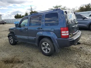 2008 Jeep Liberty Sport with VIN 1J8GN28K98W253689, listed as a Copart auction lot 53069125 with 191,623 mi miles and Salvage Title. Bid and sale history available at carsss.com. Image 2.